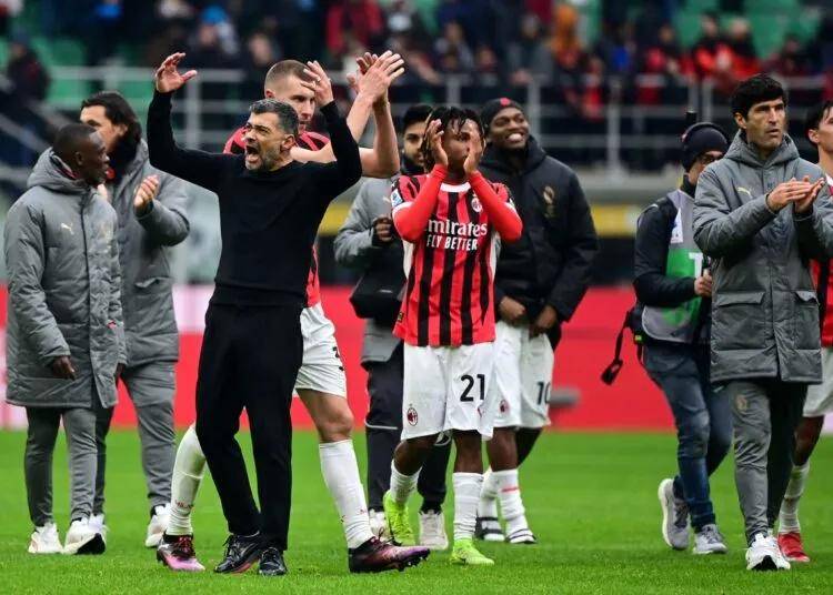 多宝娱乐平台 -AC米兰集结日刷新队史纪录，志在英超名次提升，目标明确，更衣室氛围转暖的简单介绍